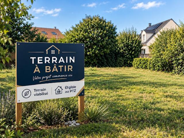 Terrain vente à Dammarie-les-Lys, Seine-et-Marne