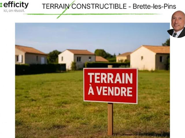 Terrain vente à Le Mans, Brette-les-pins