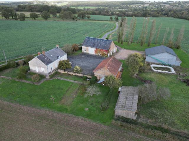 Terrain vente à La Châtre, Mers-sur-indre