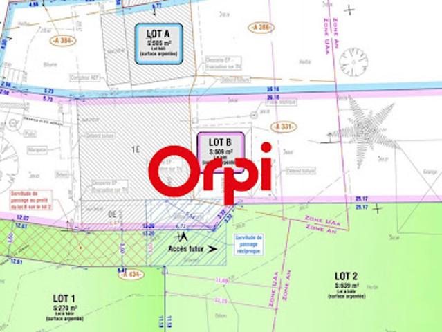 Terrain vente à Hameau de Boirieu, Chozeau