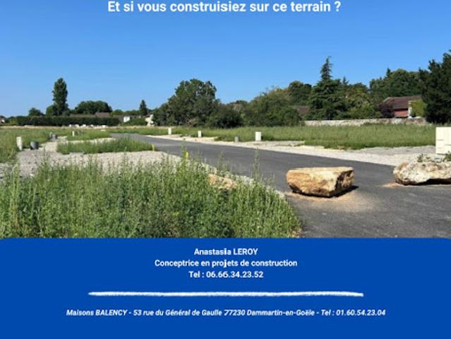 Terrain vente à Balagny-sur-Aunette, Chamant