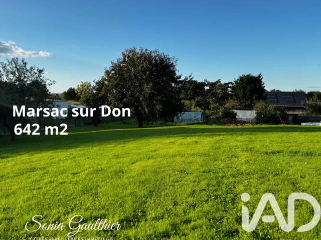 Terrain vente à Châteaubriant-Ancenis, Marsac-sur-don