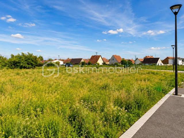 Terrain vente à Colmar-Ribeauvillé, Houssen