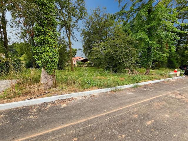 Terrain vente à Dax, Saint-paul-lès-dax