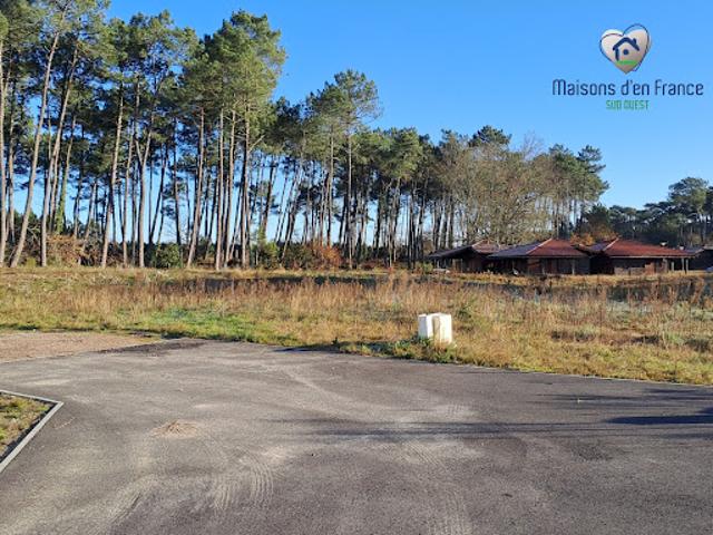 Terrain vente à Pissos, Landes