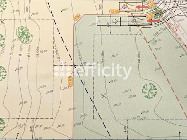 Terrain vente à Montpellier, Cournonterral