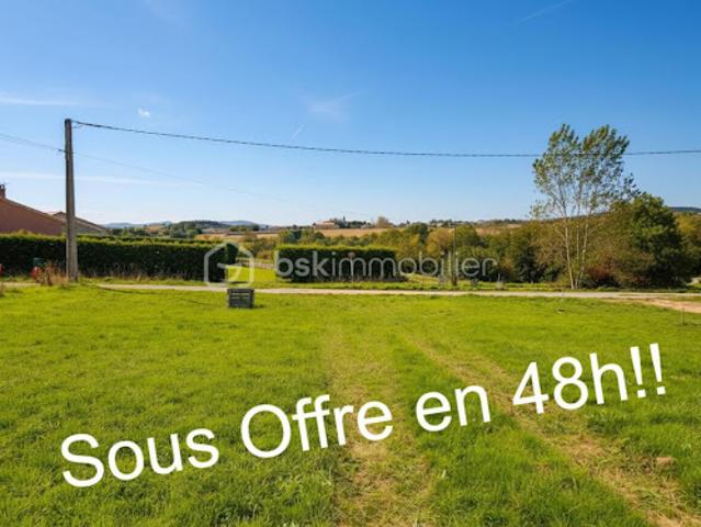 Terrain vente à Tournon-sur-Rhône, Étables