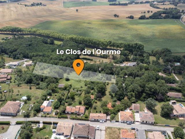 Terrain vente à Toulouse, Le Grès