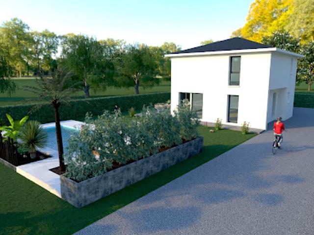 Terrain vente à Saint-jean-de-niost, Ain