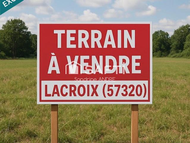 Terrain vente à Thionville, Monneren
