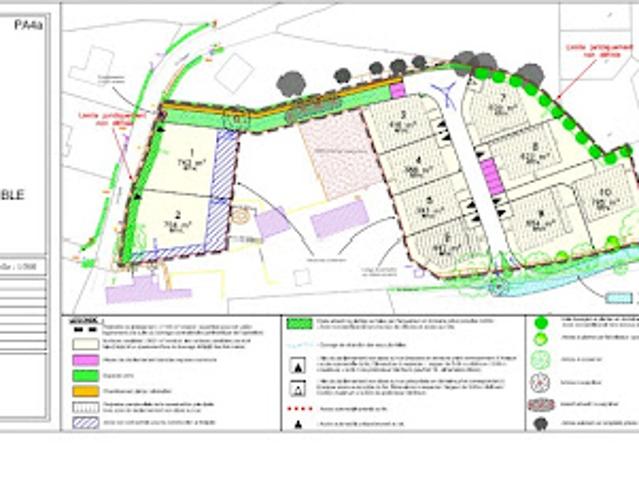 Terrain vente à Laval, Forcé