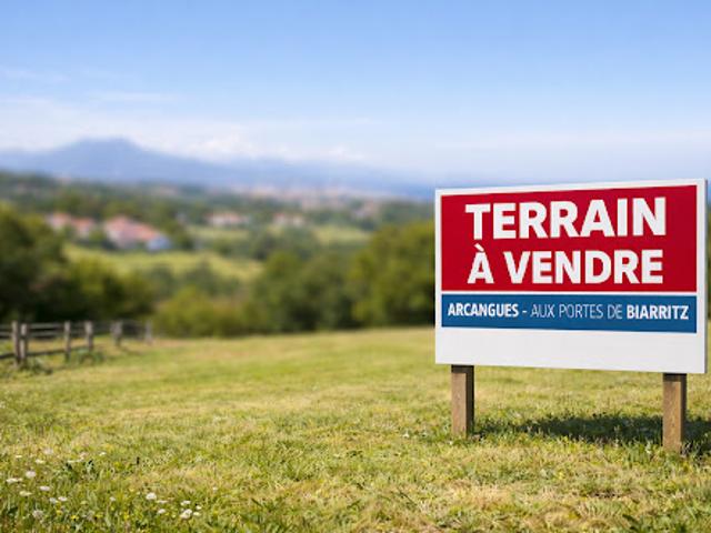 Terrain vente à Bayonne, Arcangues