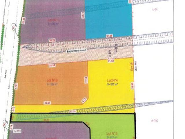 Terrain vente à Montreuil-sur-Mer, Groffliers