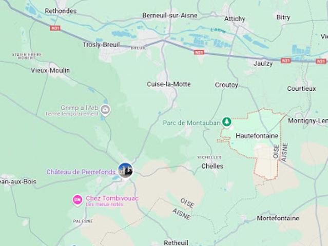 Terrain vente à Maison Blanche, Jaulzy