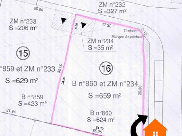 Terrain vente à Bailleau-l'Évêque, Eure-et-Loir