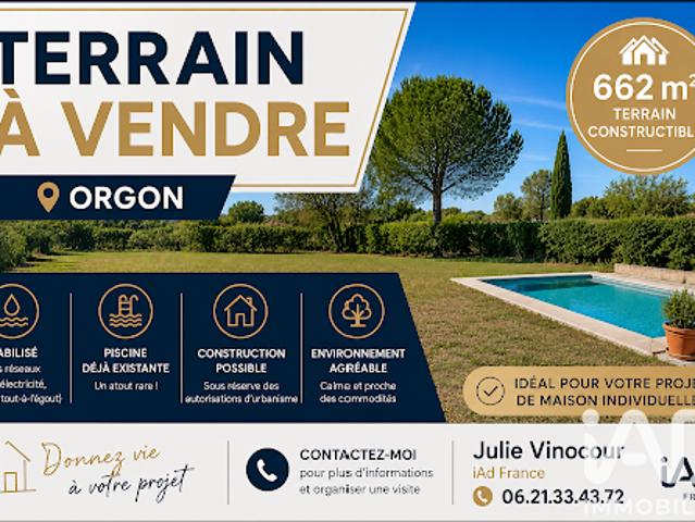 Terrain vente à Arles, Orgon