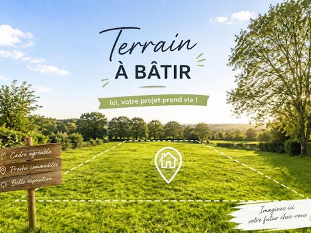 Terrain vente à Vire, Roucamps