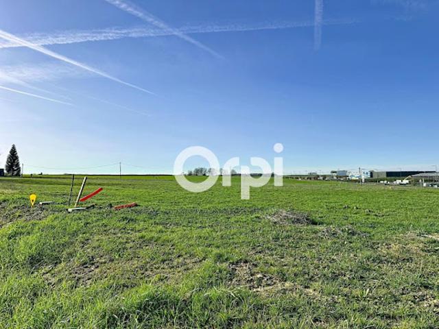 Terrain vente à Compiègne, Lassigny