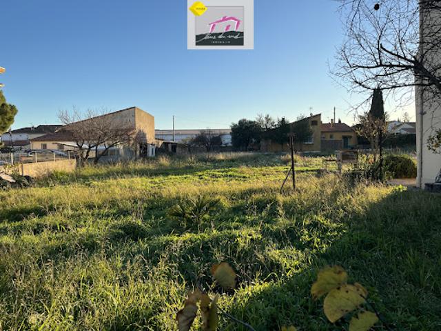 Terrain vente à Narbonne, Lézignan-corbières