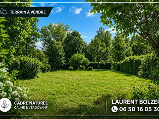 Terrain vente à Bordeaux, Haux