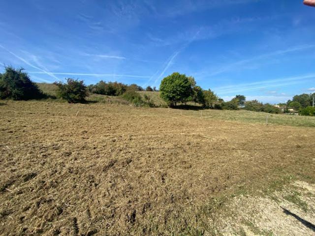 Terrain vente à Montauban, Villebrumier