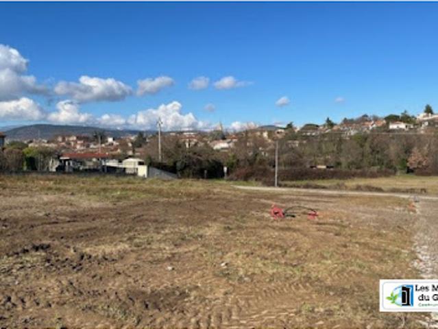 Terrain vente à Tournon-sur-Rhône, Davézieux