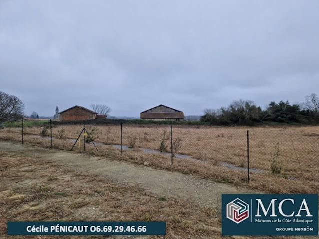 Terrain vente à Dax, Rivière-saas-et-gourby
