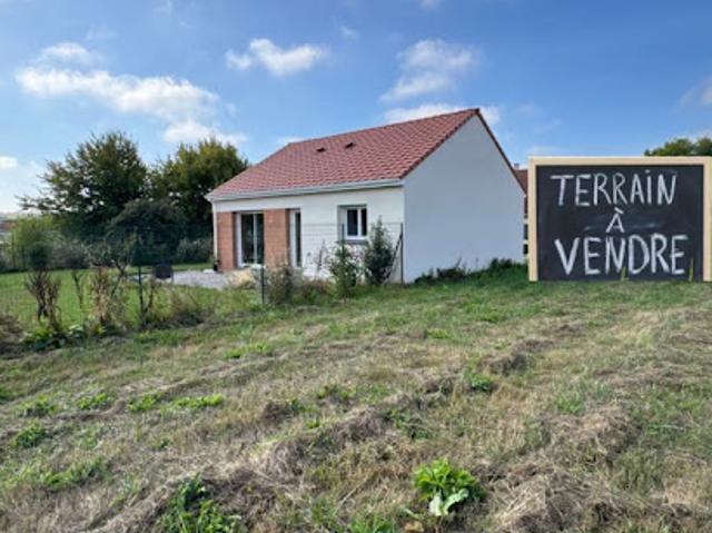 Terrain vente à Résidence la Reine des Prés, Auchy-lès-Hesdin
