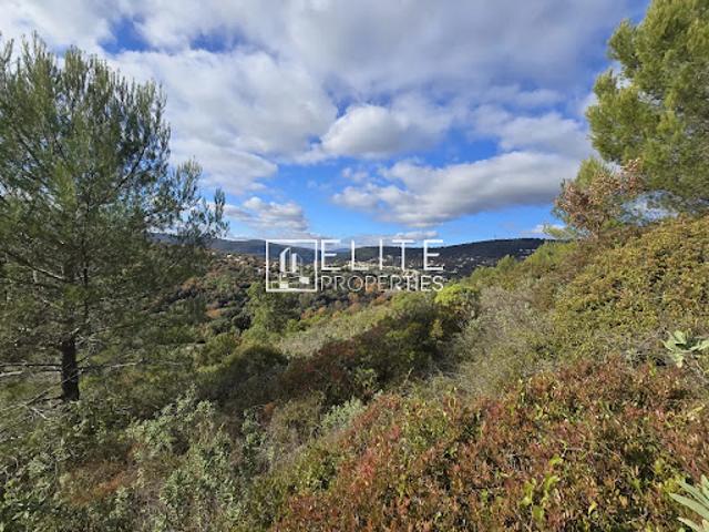 Terrain vente à Grasse, Spéracèdes