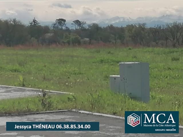 Terrain vente à Dax, Gamarde-les-bains