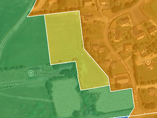 Terrain vente à Saint-Lô, Tessy-sur-vire