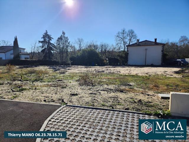 Terrain vente à Pissos, Landes