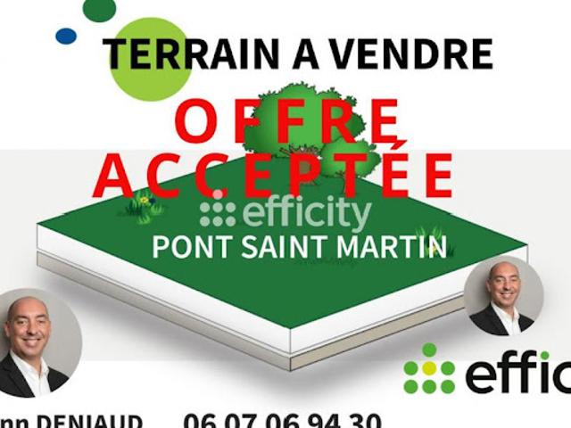 Terrain vente à Pont-saint-martin, Viais