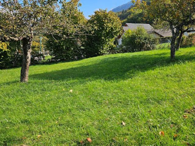 Terrain vente à La Rochette, Valgelon-La Rochette