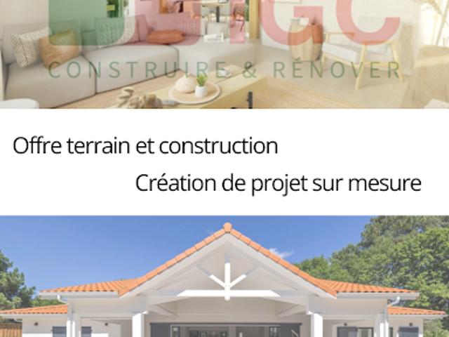 Terrain vente à Berson, Gironde