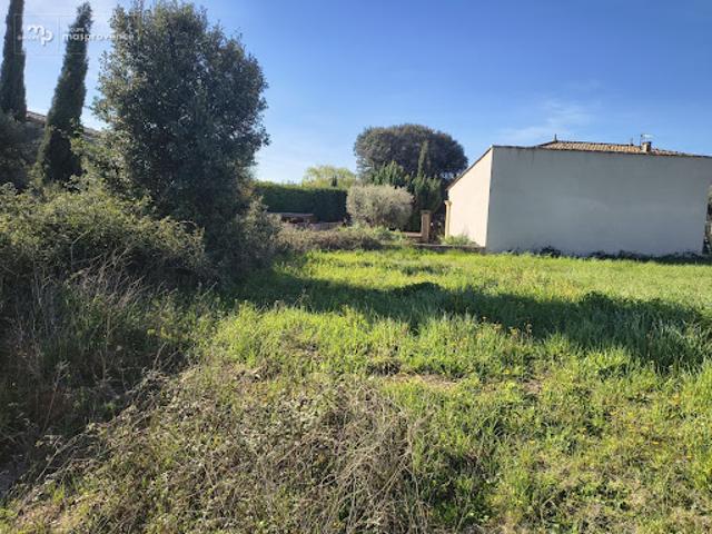 Terrain vente à la Fontaine, Castillon-du-Gard