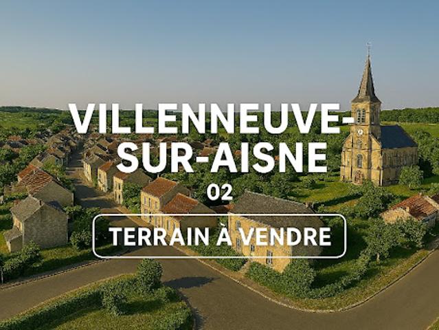 Terrain vente à Laon, Prouvais