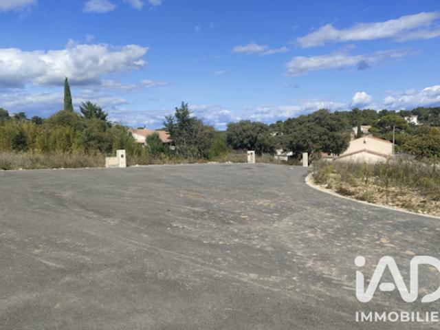 Terrain vente à Nîmes, Langlade
