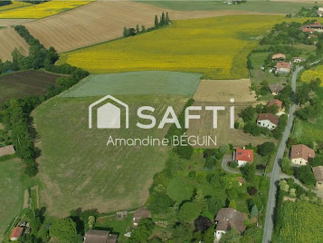 Terrain vente à Sainte-livrade-sur-lot