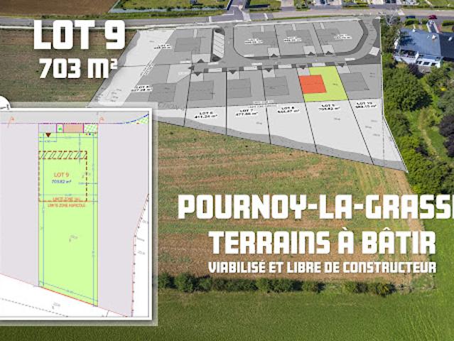 Terrain vente à Metz, Pournoy-la-grasse