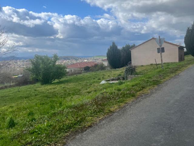 Terrain vente à Brioude, Vézézoux
