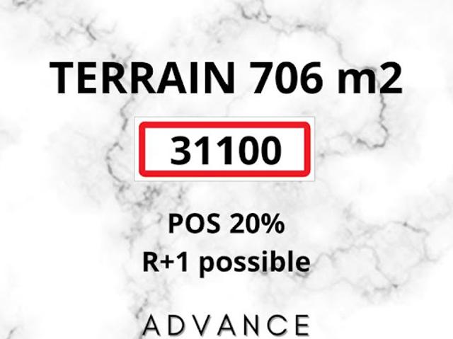 Terrain vente à Toulouse