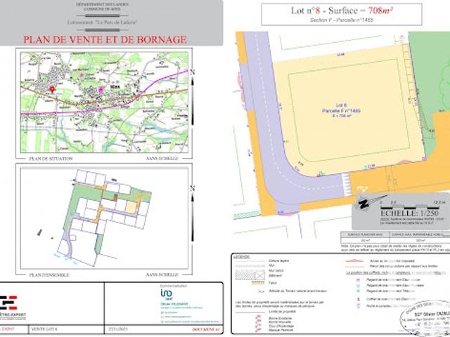 Terrain vente à France métropolitaine, Hinx
