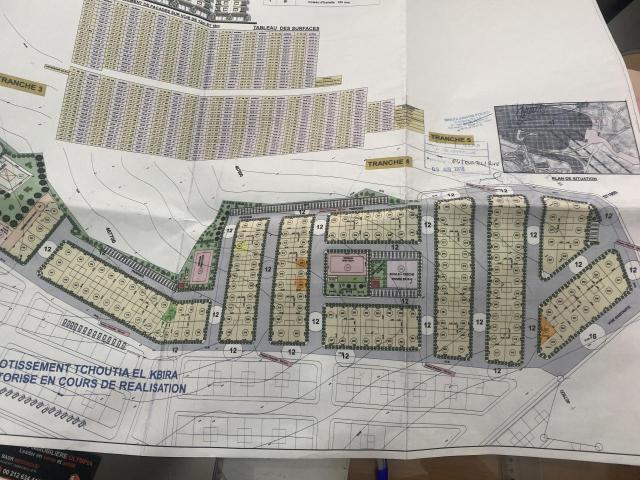 Terrain vente à Tangero, Tanger-Tétouan