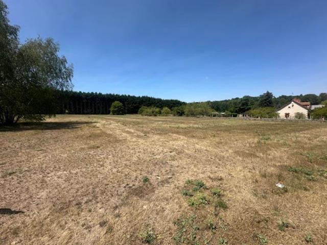 Terrain vente à Ouchamps, Le Controis-en-Sologne