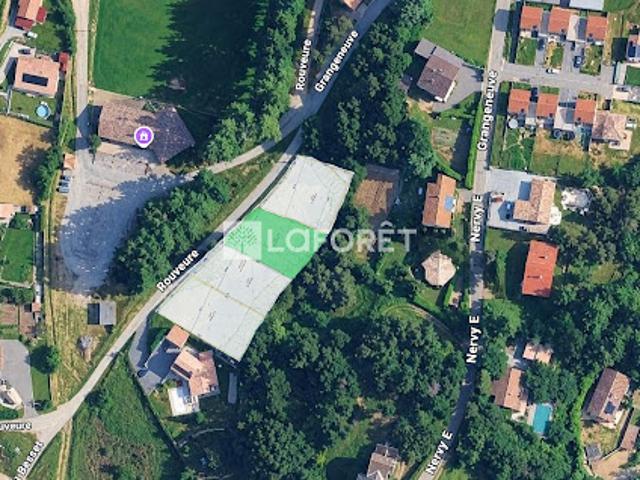 Terrain vente à Le Village, Saint-Romain-de-Lerps