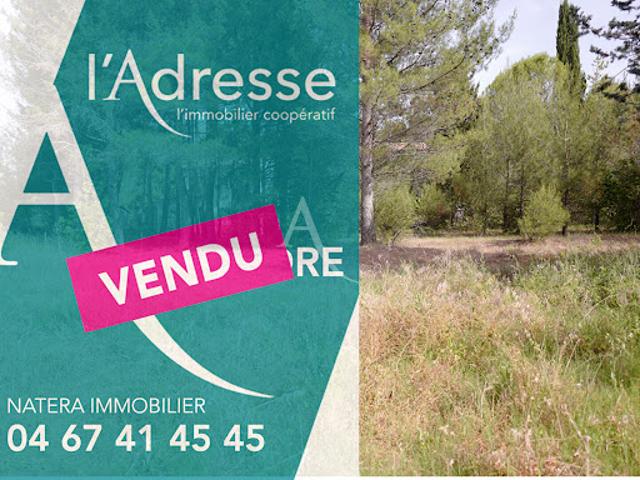Terrain vente à Grabels
