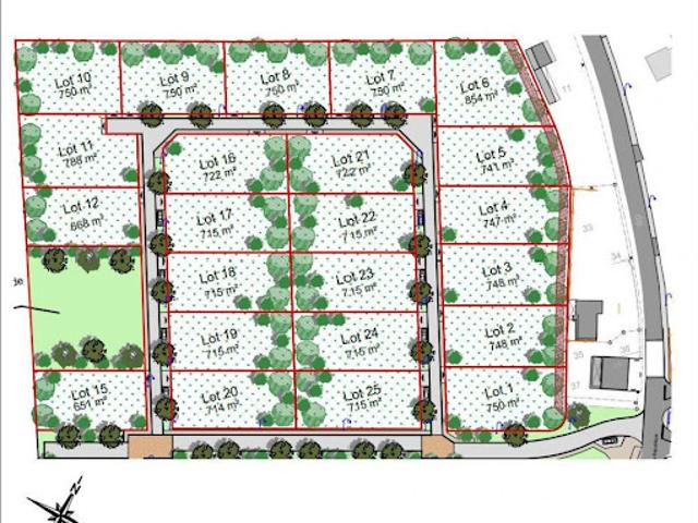 Terrain vente à Dax, Saugnac-et-cambran
