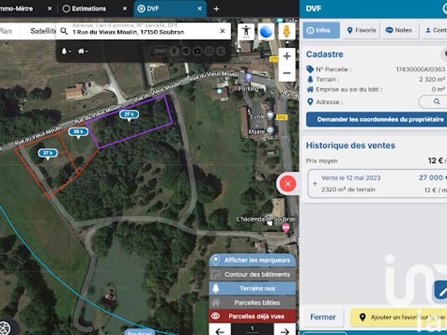 Terrain vente à France métropolitaine, Soubran