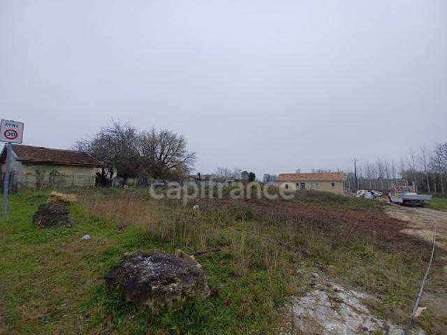 Terrain vente à Langon, Budos